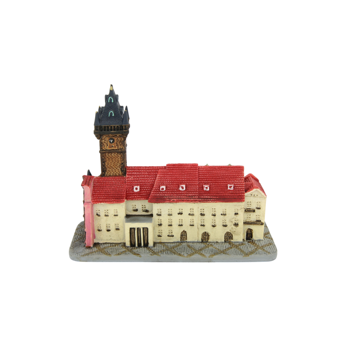 3D model - Staroměstská radnice