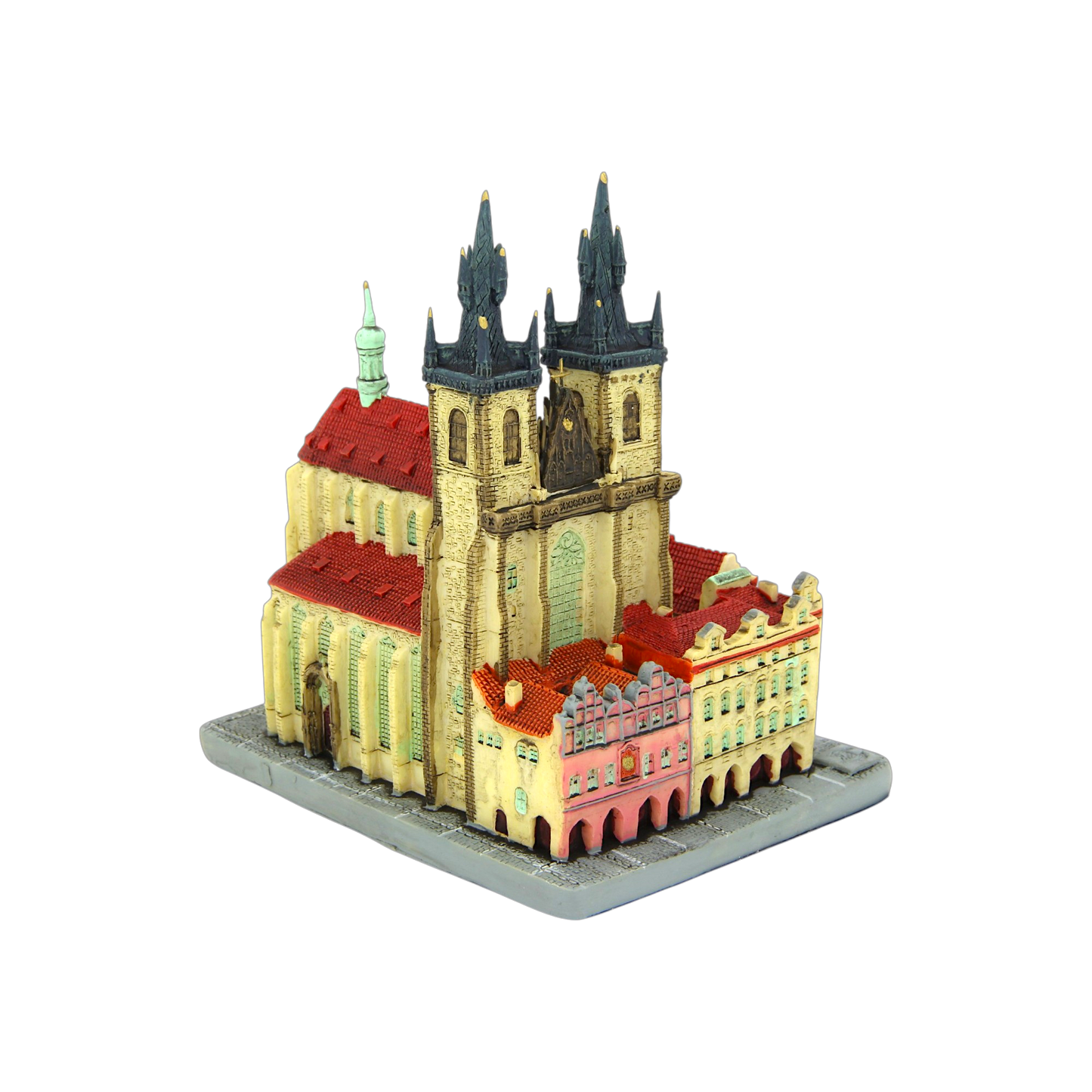 3D Model - Church of Our Lady before Týn