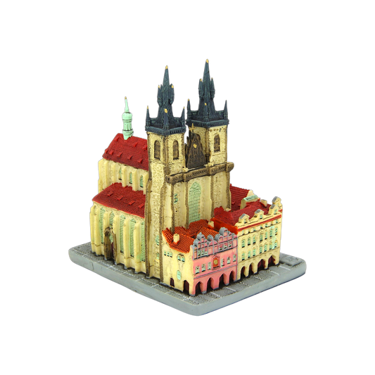 3D model - Kostel Panny Marie před Týnem