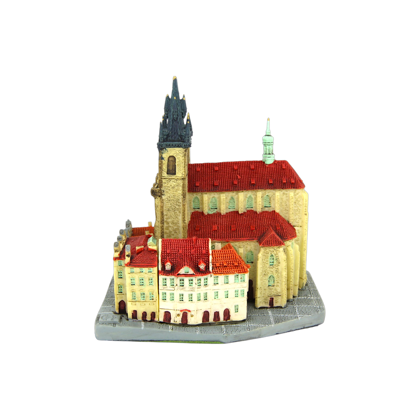 3D Model - Church of Our Lady before Týn