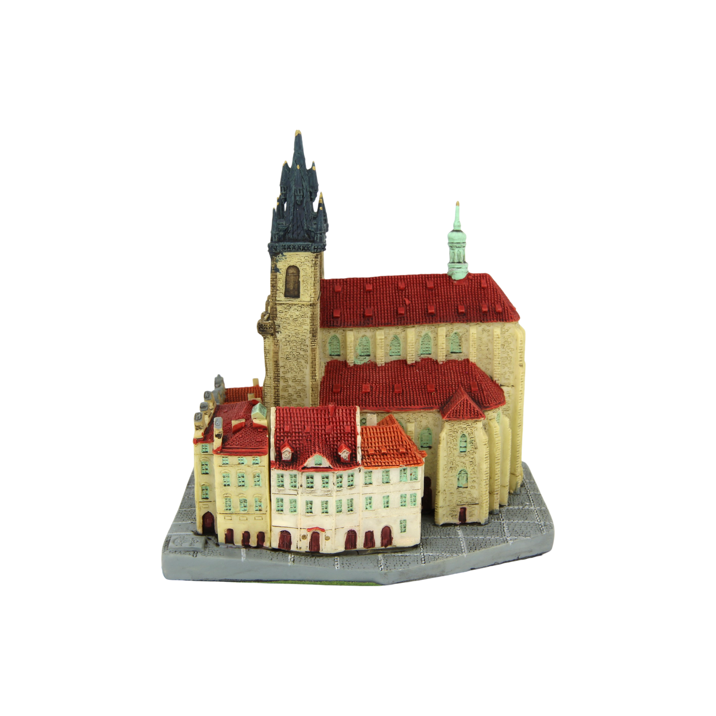 3D model - Kostel Panny Marie před Týnem