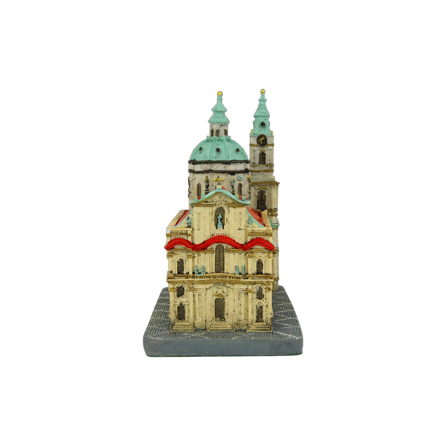 3D model - Kostel sv. Mikuláše (Malá Strana)