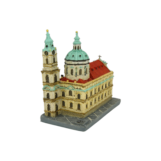 3D model - Kostel sv. Mikuláše (Malá Strana)