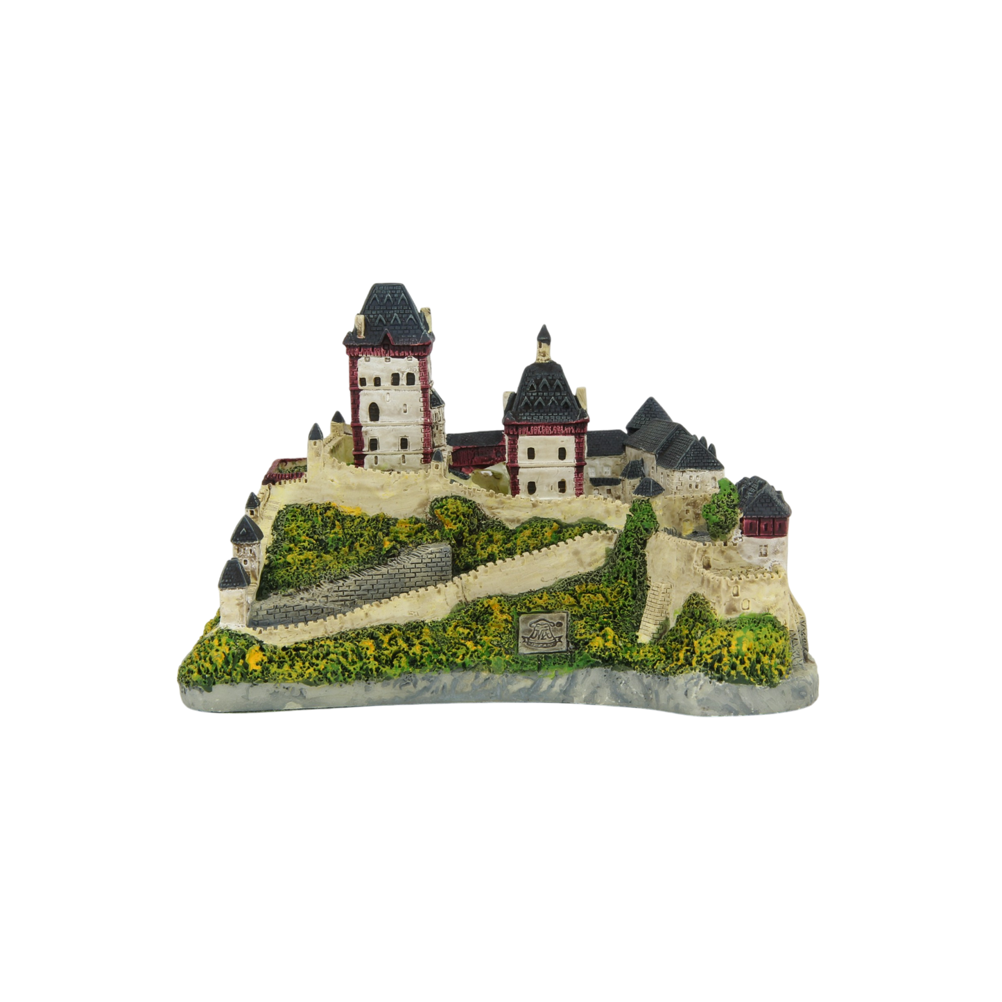 3D model - Hrad Karlštejn