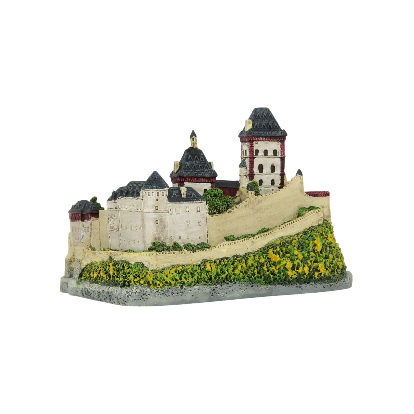 3D model - Hrad Karlštejn