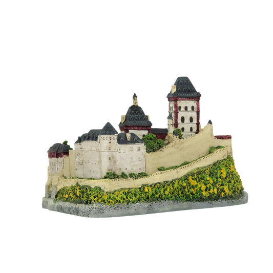 3D model - Hrad Karlštejn