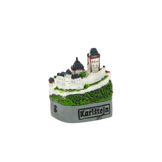 3D Mini-model - Hrad Karlštejn