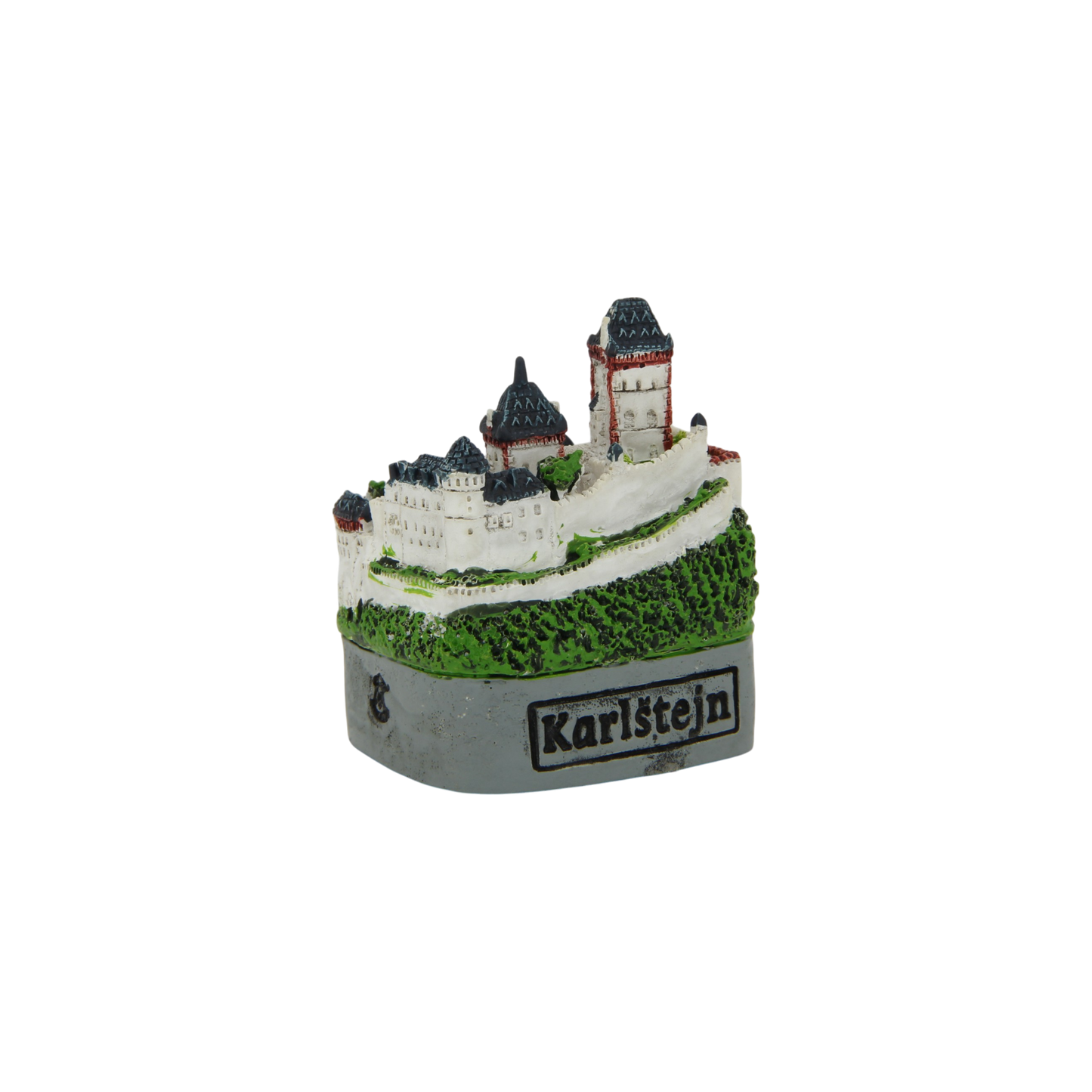 3D Mini-model - Hrad Karlštejn