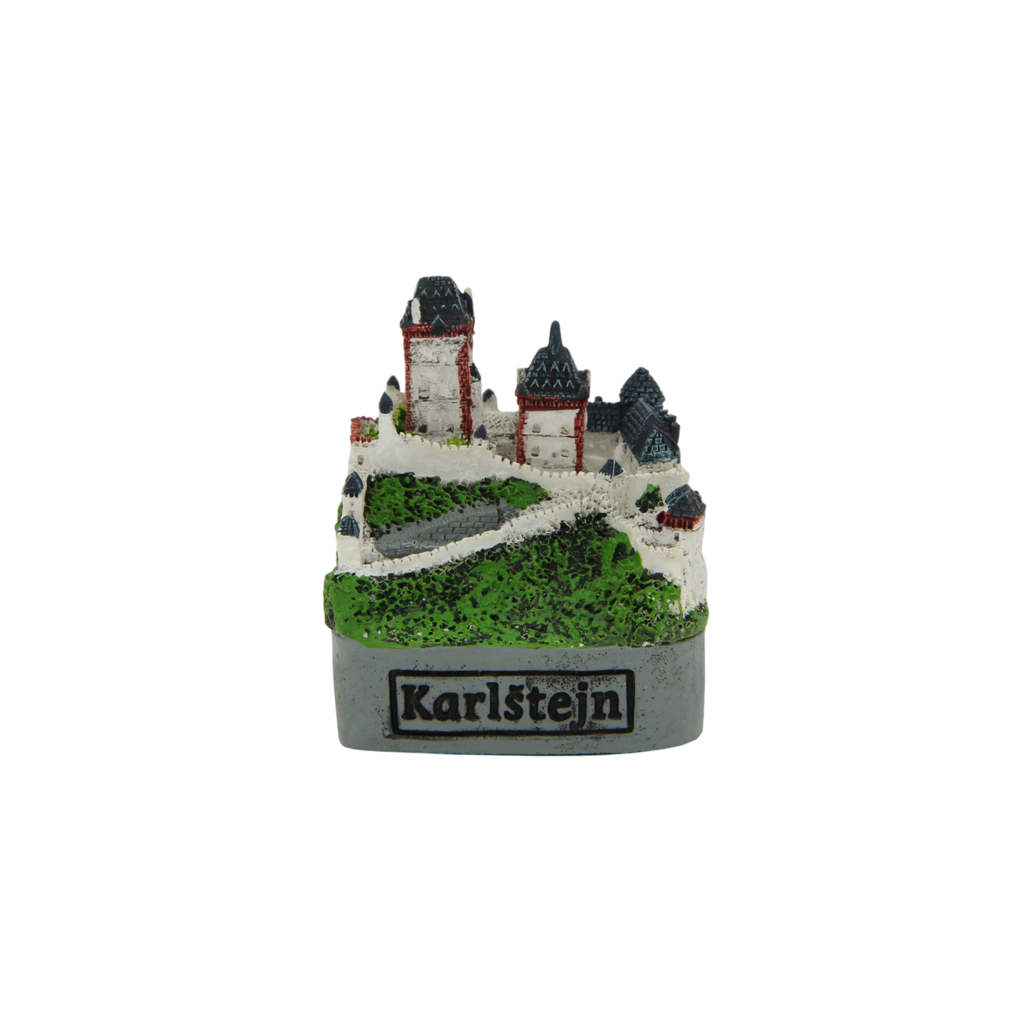 3D Mini-model - Hrad Karlštejn