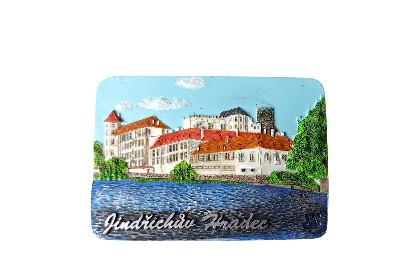 Ceramic Magnet - Jindřichův Hradec Castle