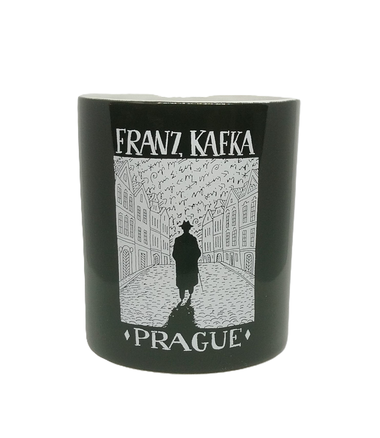 Kafka Cup - Black-White