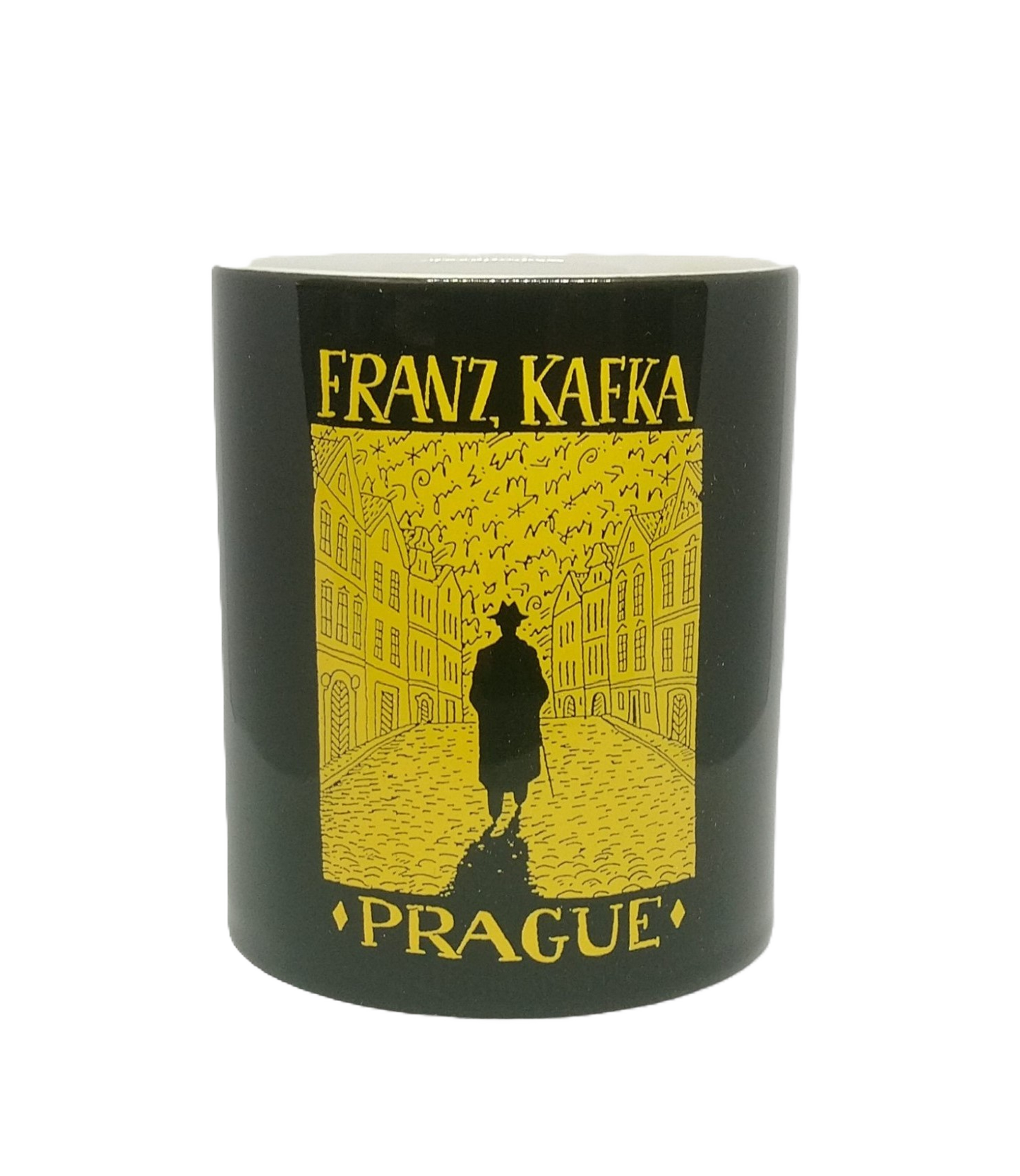 Kafka Cup - Black-Yellow