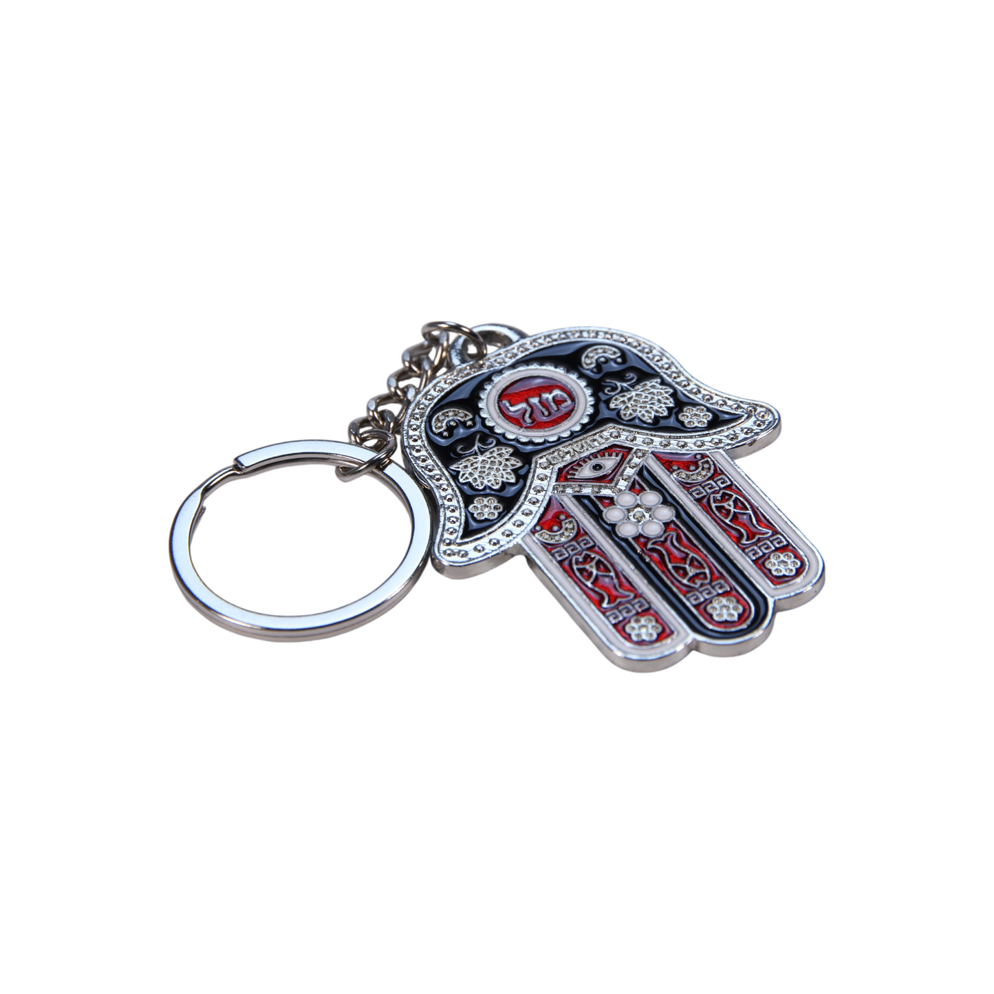 Metal Hamsa Key Chain 2