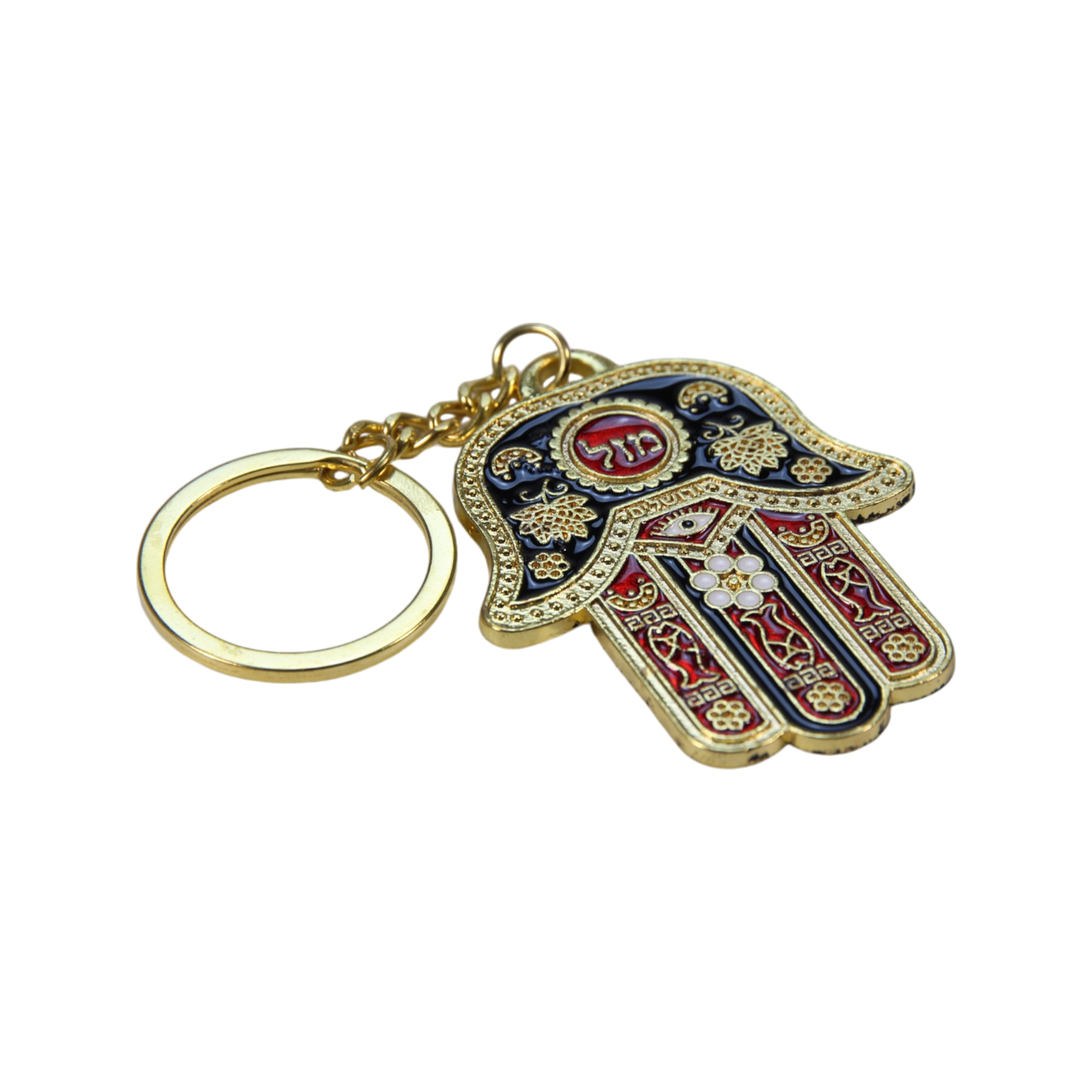 Metal Hamsa Key Chain 3