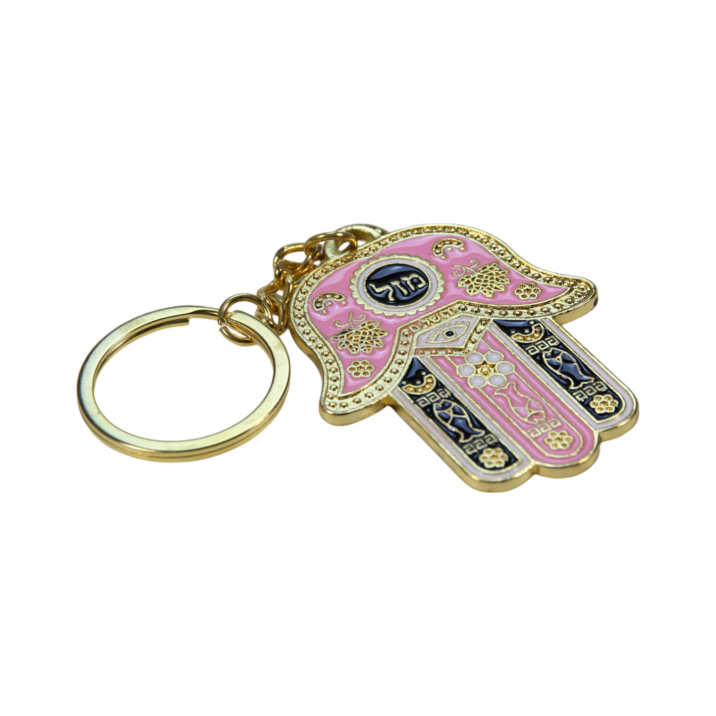 Metal Hamsa Key Chain 3