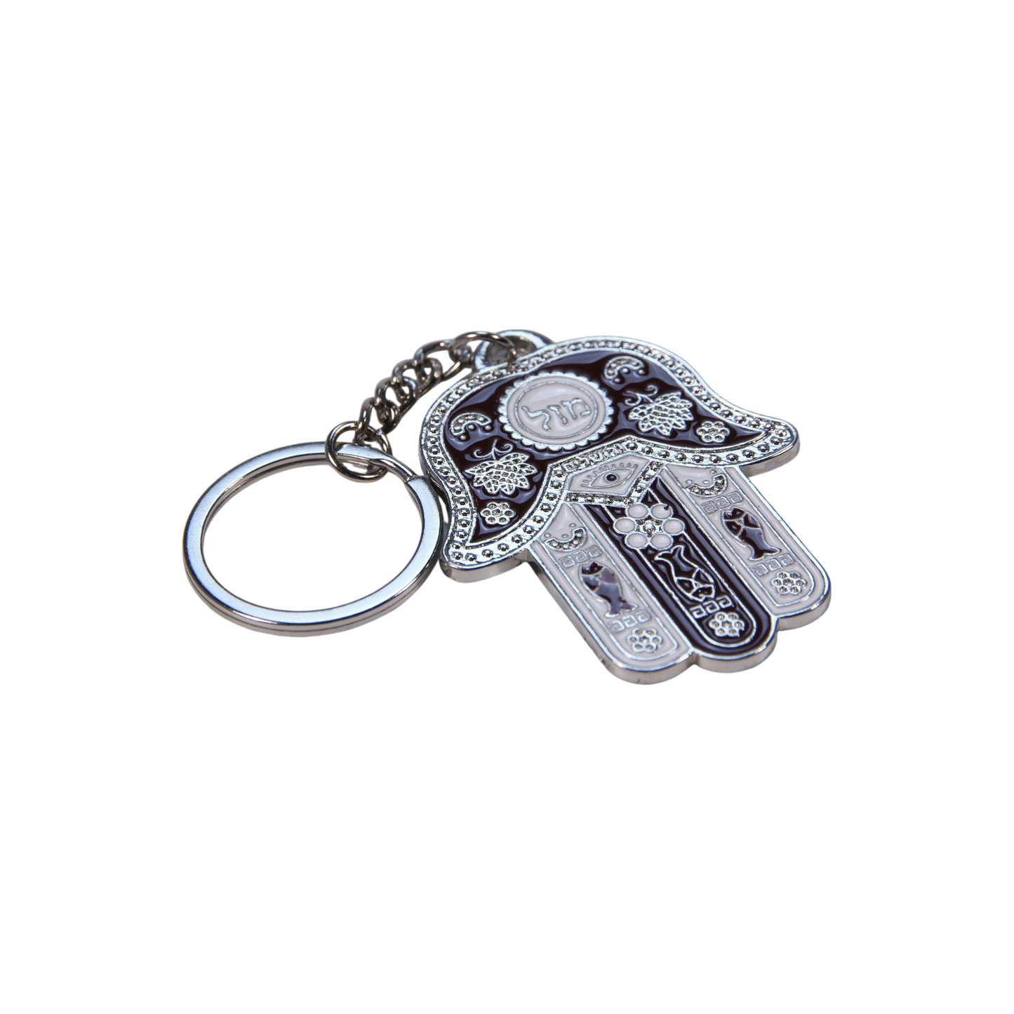 Metal Hamsa Key Chain 1