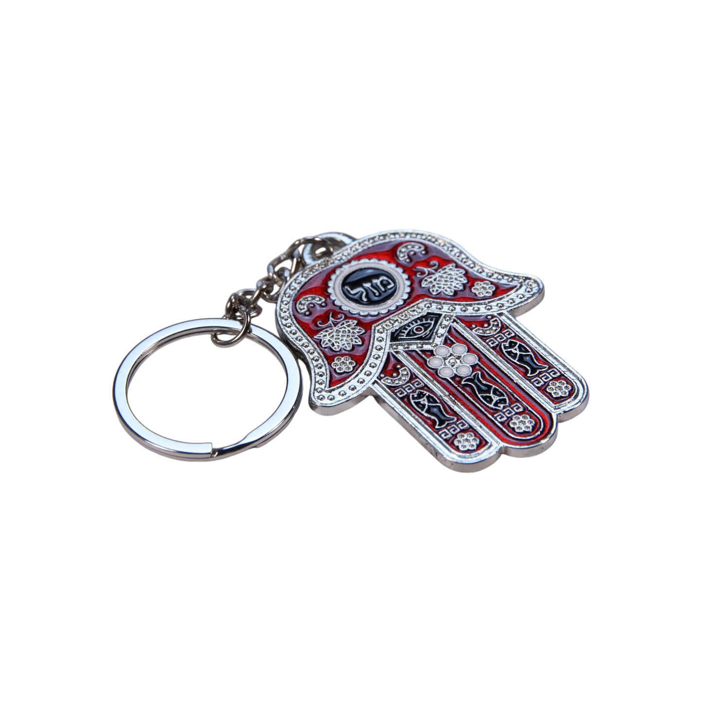 Metal Hamsa Key Chain 2