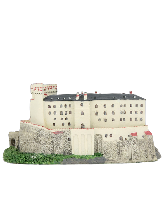 3D model - zámek Orlík nad Vltavou