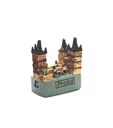 3D Mini-Model - Charles Bridge