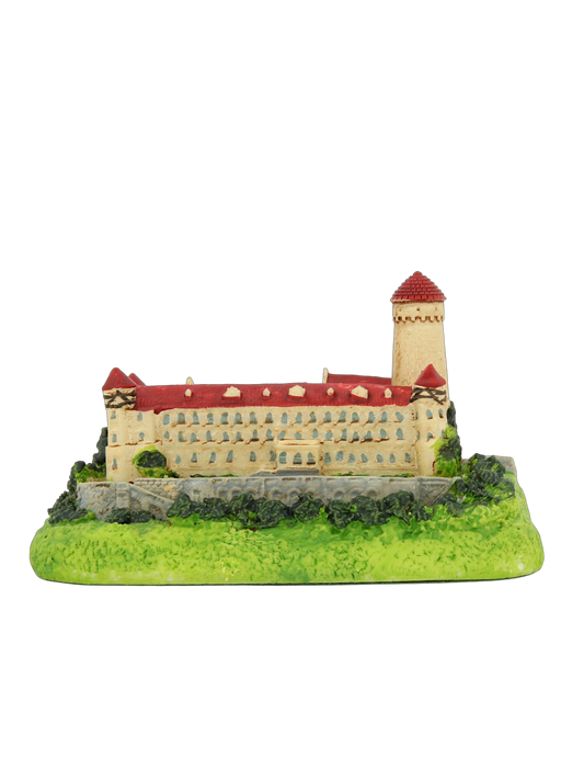 3D model - zámek Konopiště