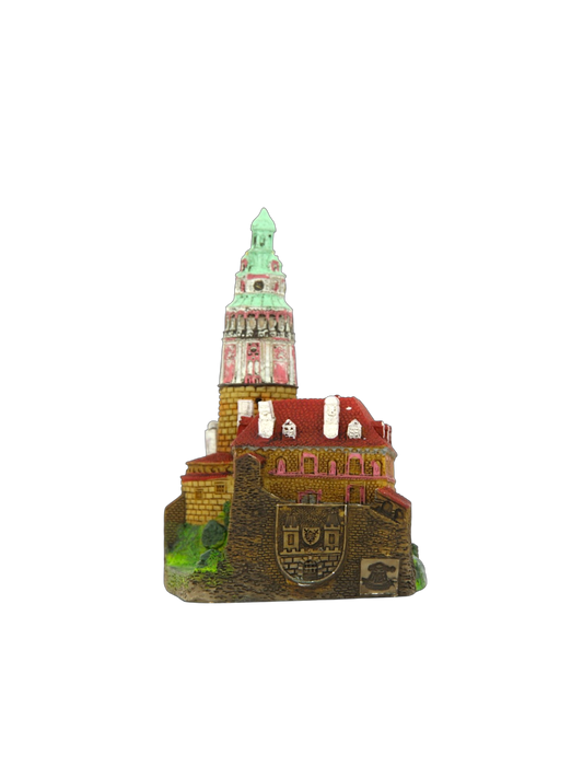 3D model - Český Krumlov