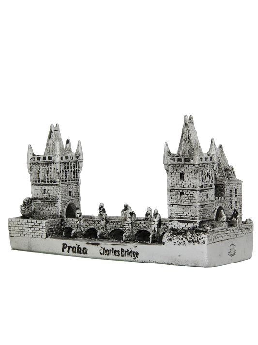 3D model - Hrad Karlštejn - kovová barva