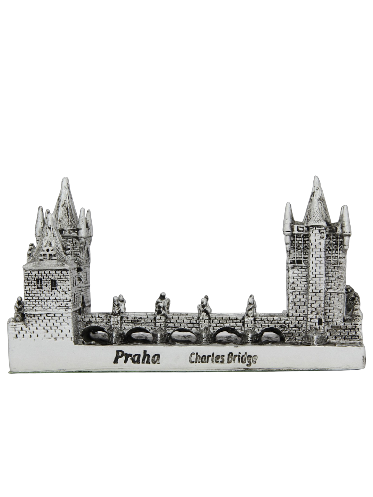 3D model - Hrad Karlštejn - kovová barva