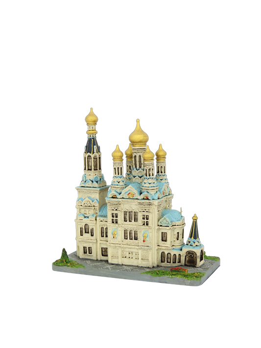 3D model - Pravoslavný kostel sv. Petra a Pavla v Karlových Varech
