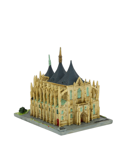 3D model - Chrám sv. Barbory v Kutné Hoře