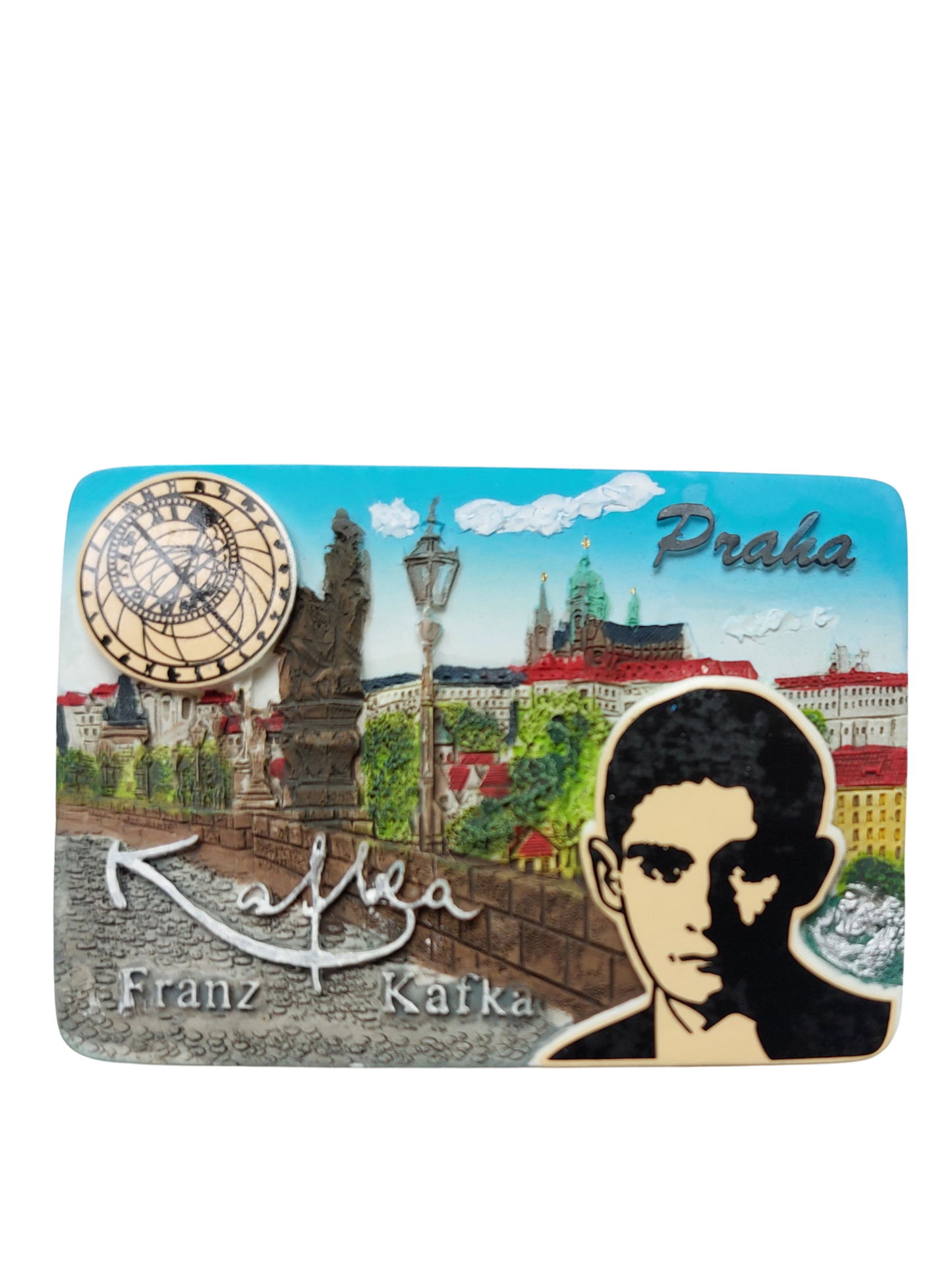 Ceramic Magnet - Franz Kafka