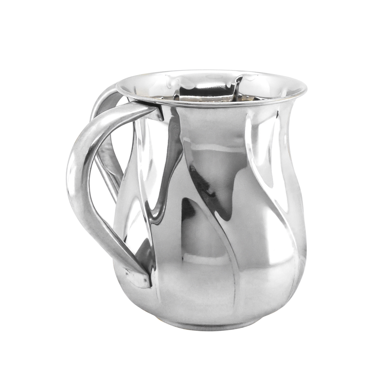 Stainless Steel Washing Cup - Polished Steel