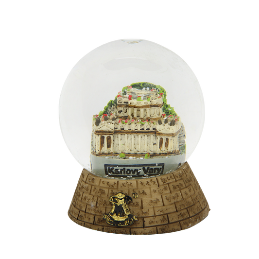 Snow Globe - Mill Colonnade in Karlovy Vary