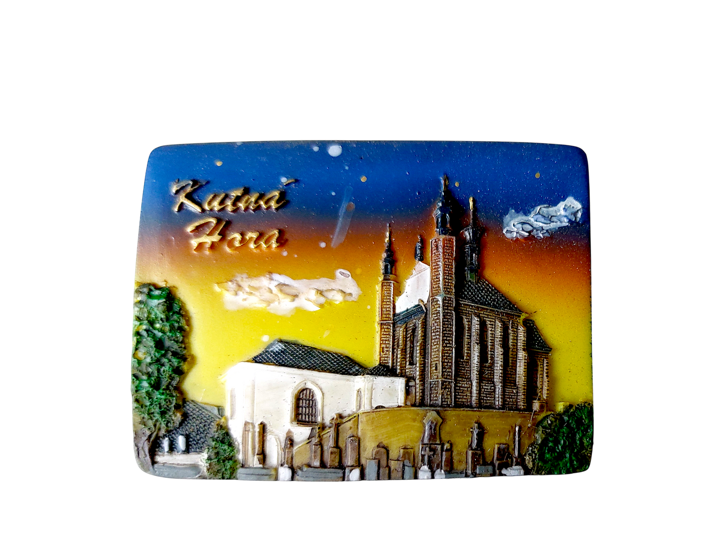 Ceramic Magnet - Kutná Hora - Sedlec
