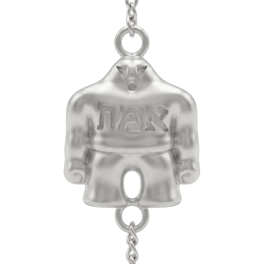 Silver Bracelet Golem - Reversible