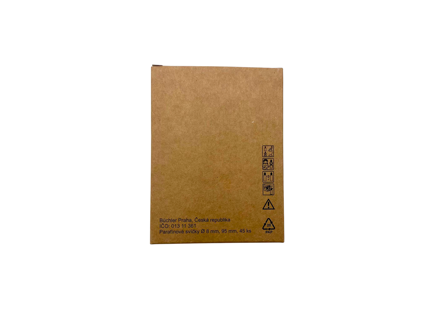 Kvalitní chanukové svíčky - krátké