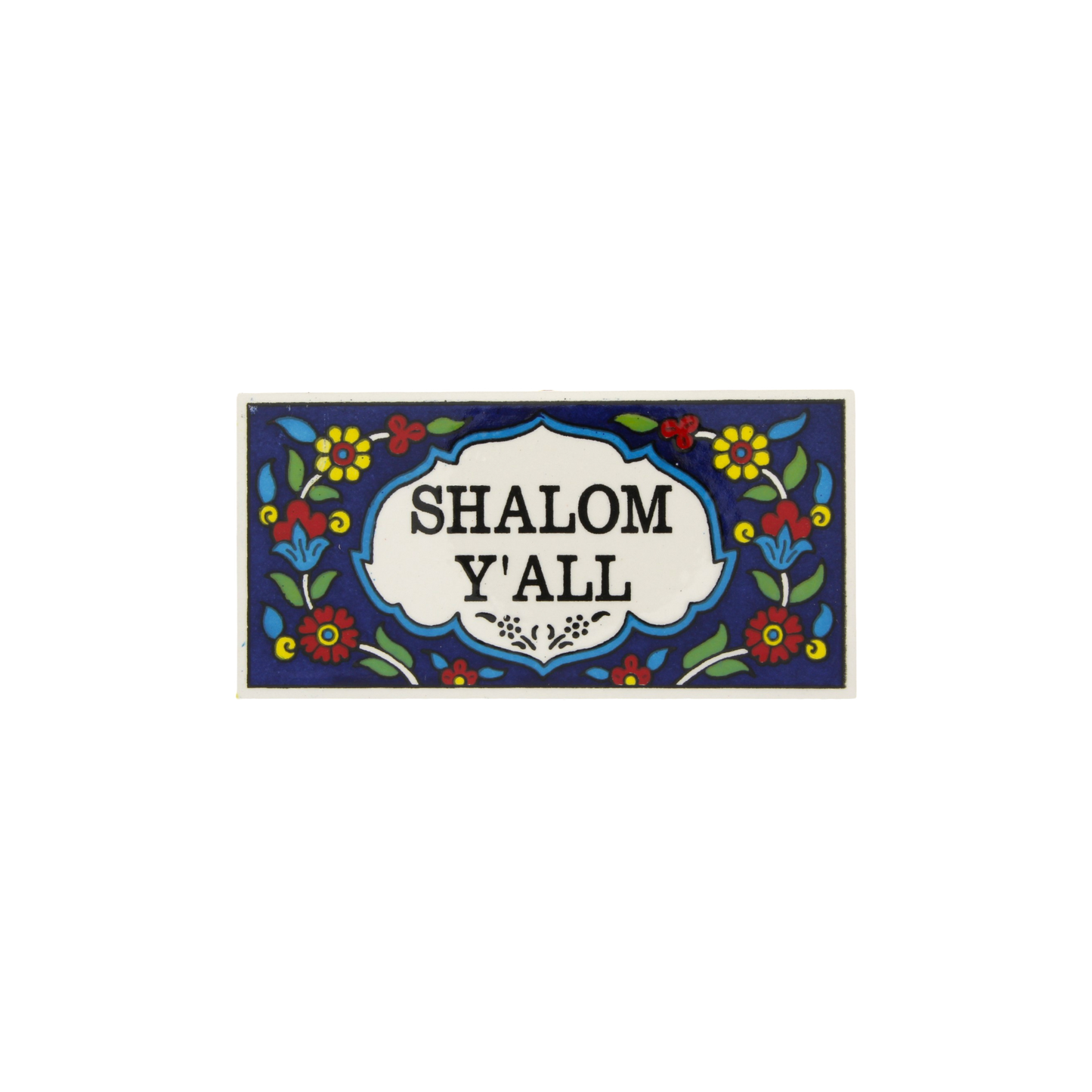 Armenian ceramic hanging Tiles - Blessings / small 2