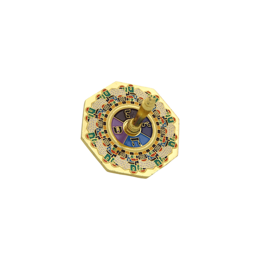 Kovový drejdl s motivem Jeruzaléma