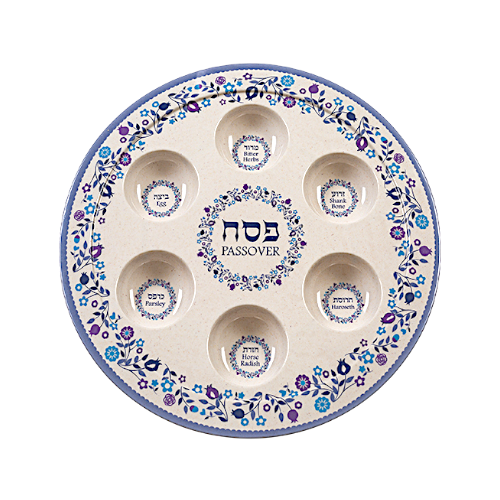 Passover Tray - Blue