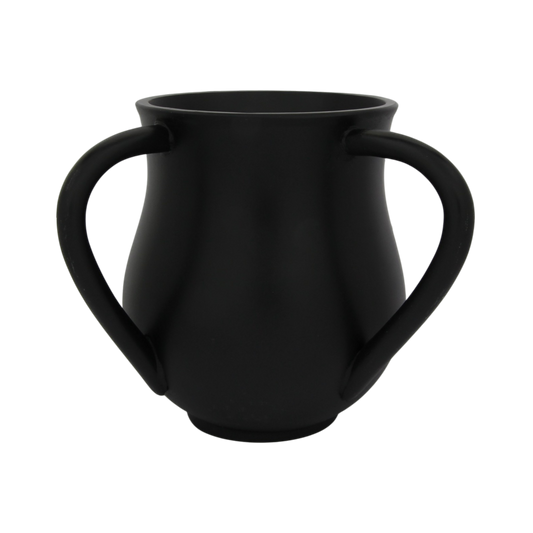 Polyresin Washing Cup - Golden Leaves