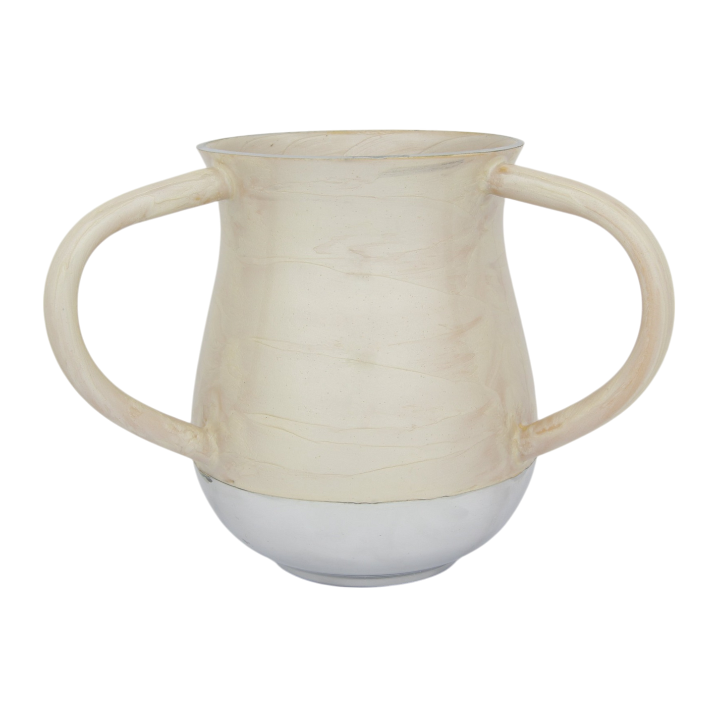 Aluminium Washing Cup - Creamy White