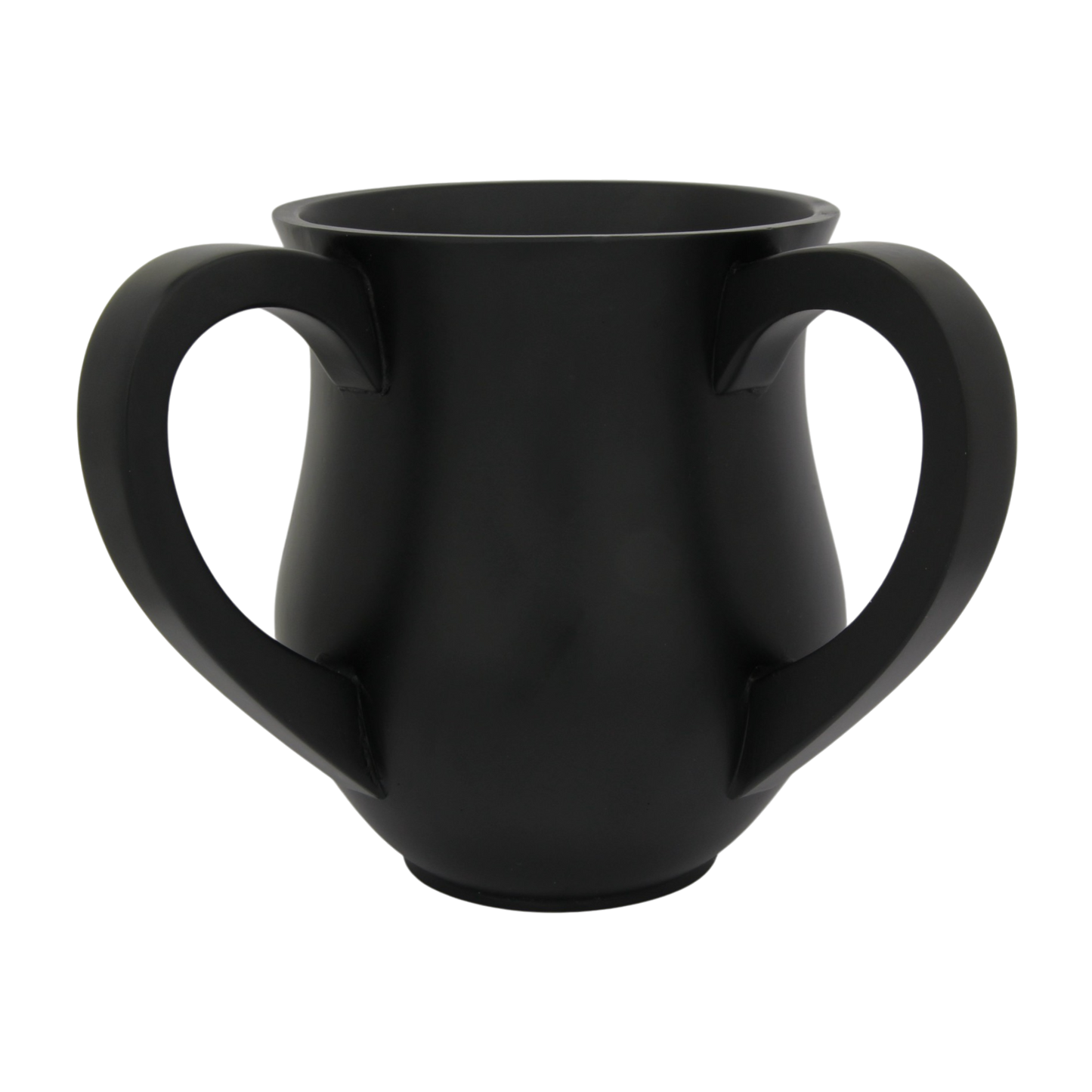 Polyresinový mycí pohár - černý