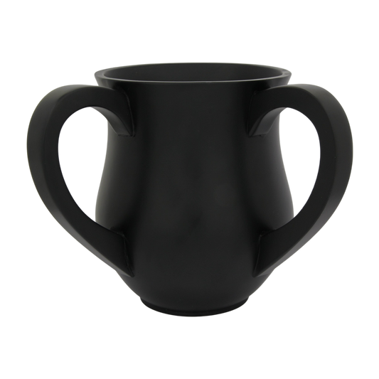 Polyresin Washing Cup - Black