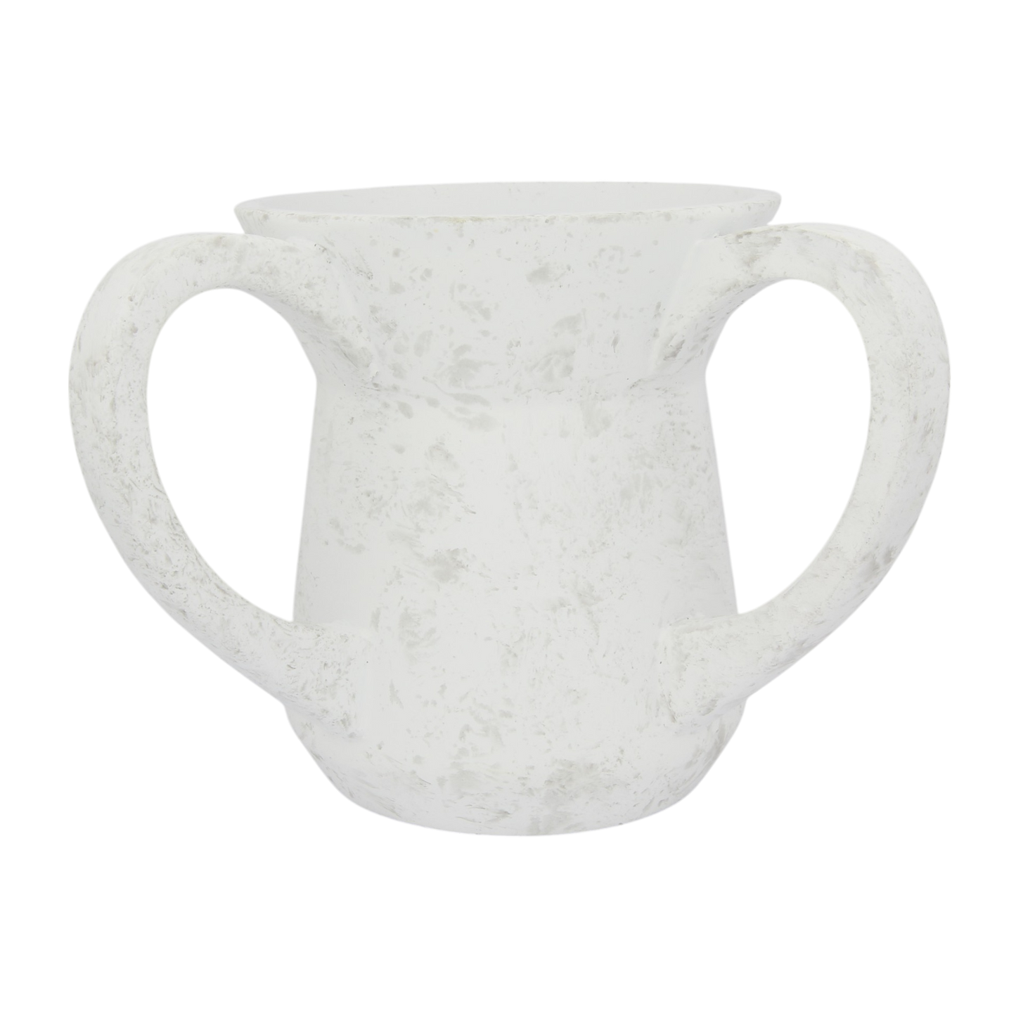 Polyresin Washing Cup - Marble Golden