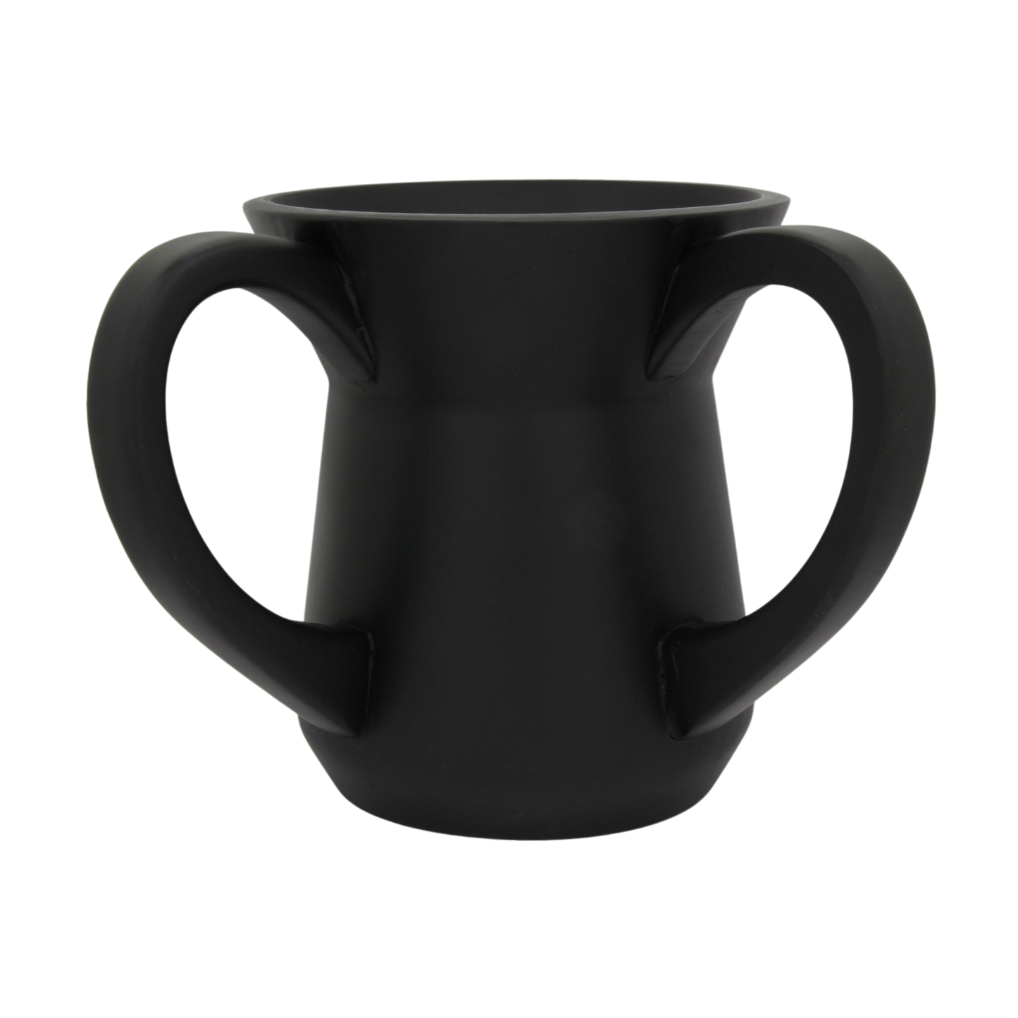 Polyresin Washing Cup - Black Golden 1
