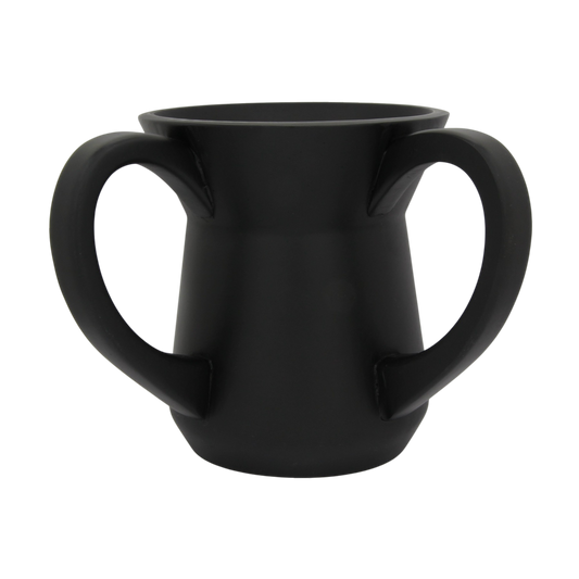 Polyresin Washing Cup - Black Golden 1