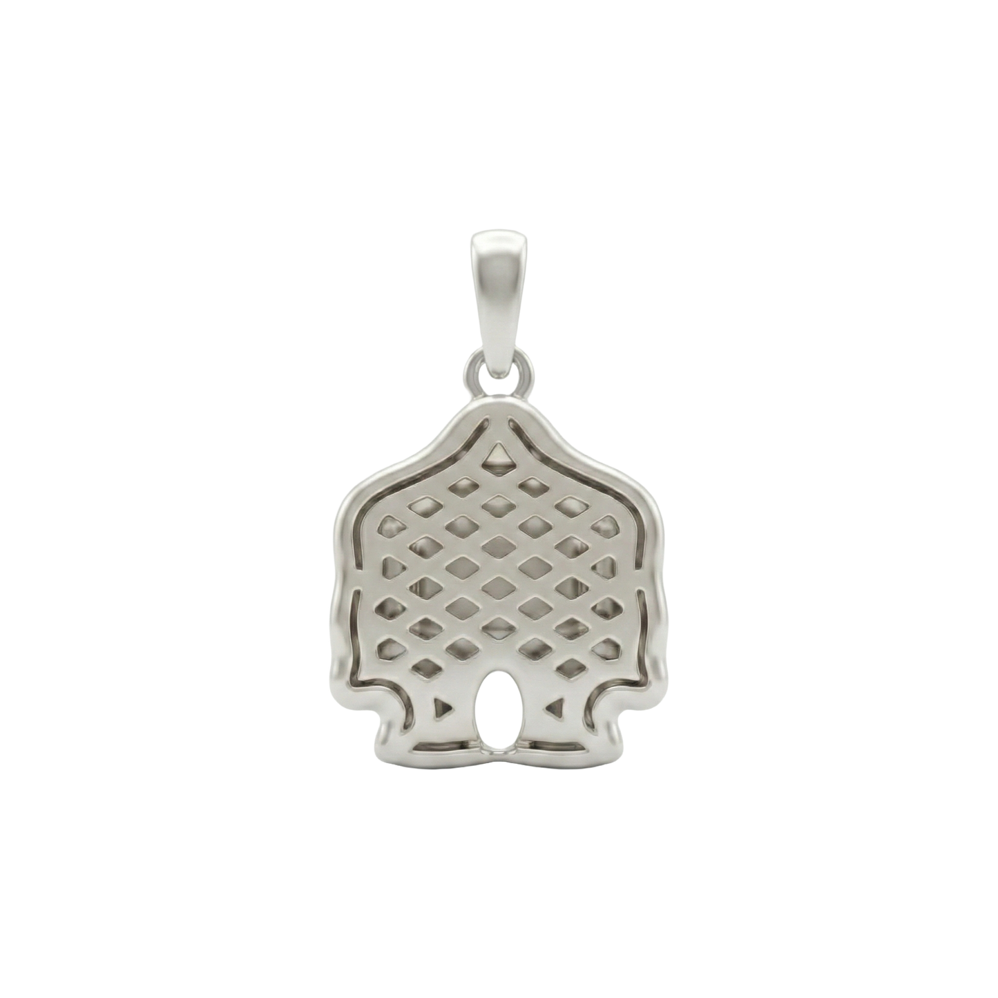 Silver Necklace Golem