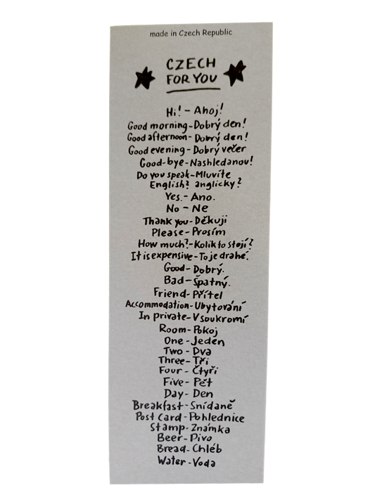 Franz Kafka Bookmark