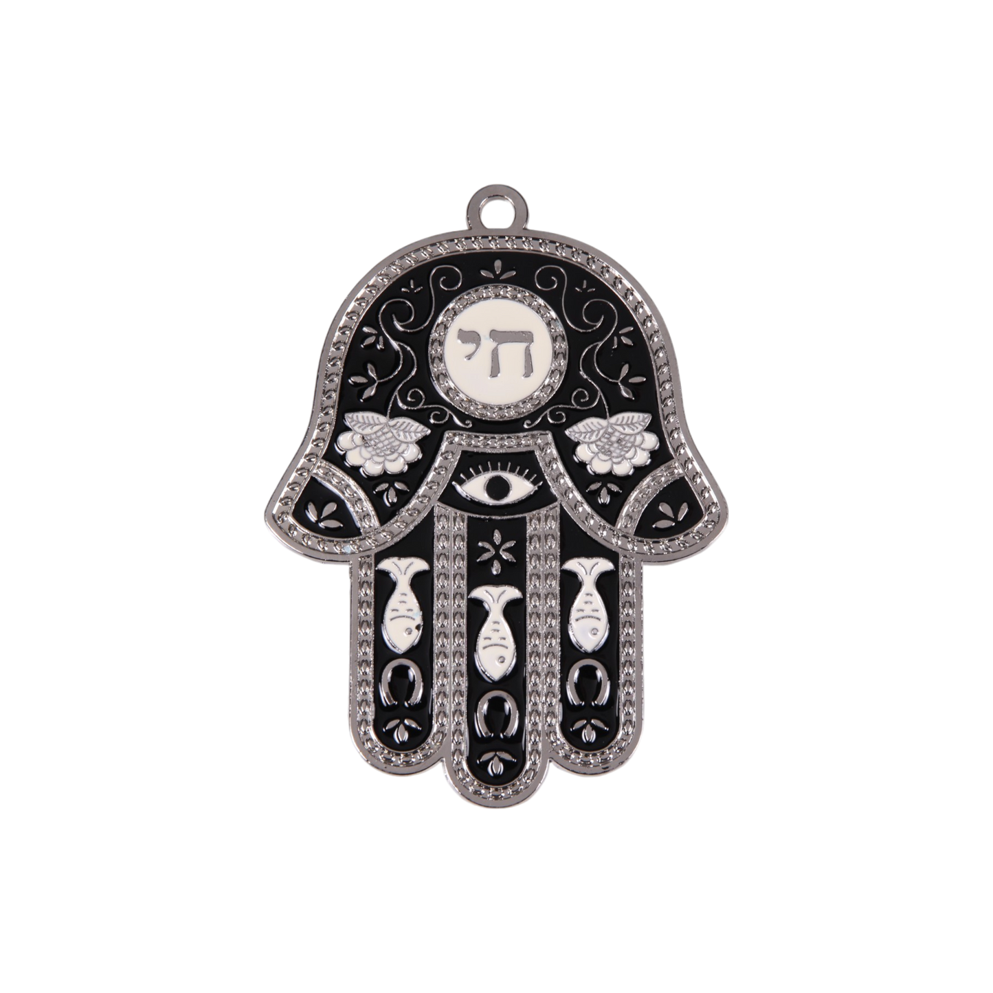 Metal wall hanging Hamsa - Large 2