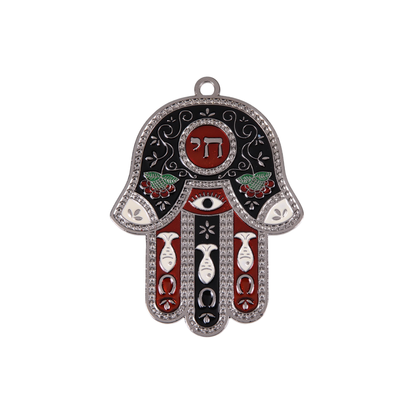 Metal wall hanging Hamsa - Large 2