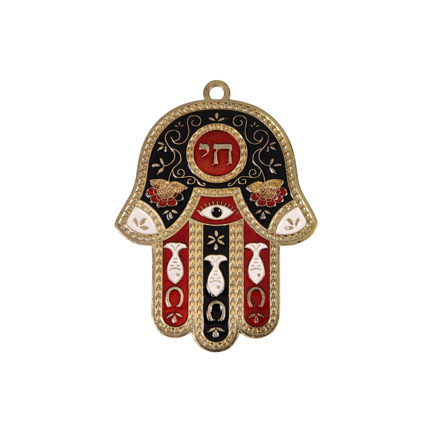 Metal wall hanging Hamsa - Large 1